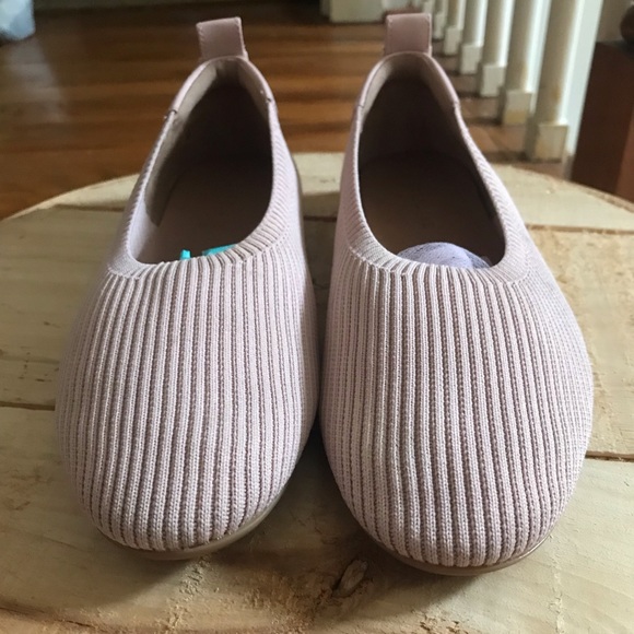 Everlane ballet flats 6 pink Day Glove Reknit shoes - Picture 13 of 15